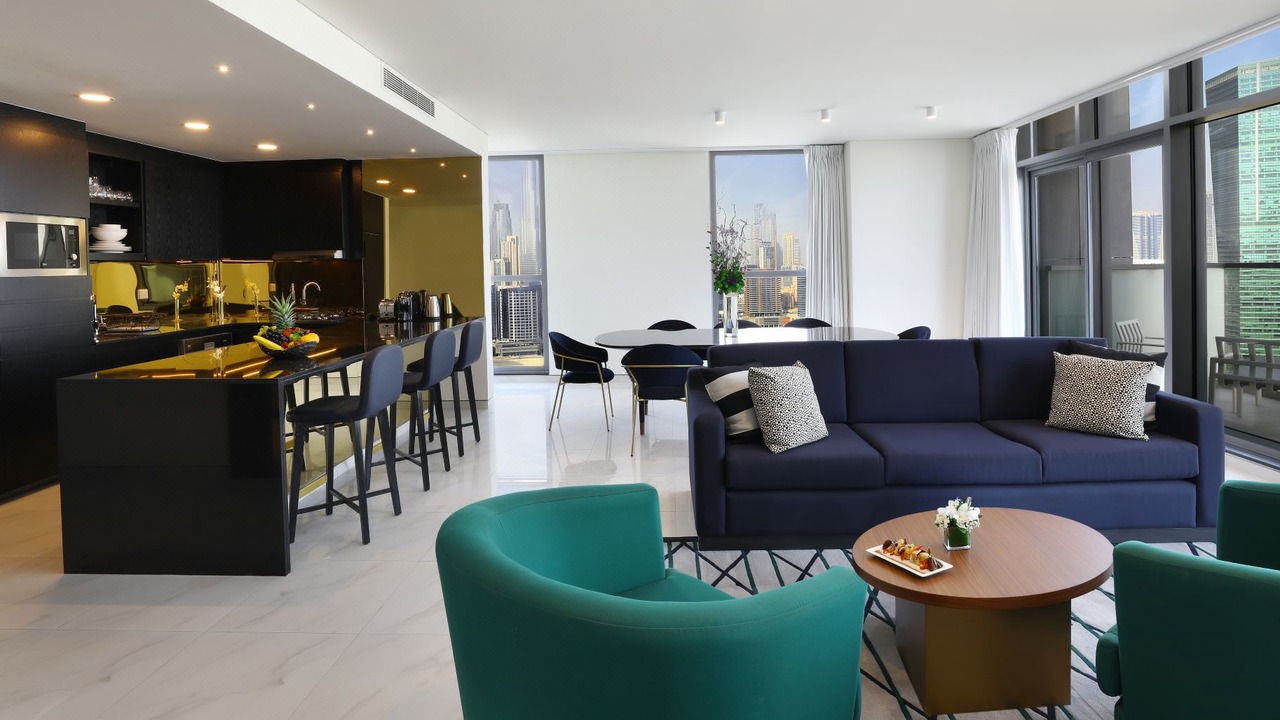 Photo of Livingroom in Business Bay