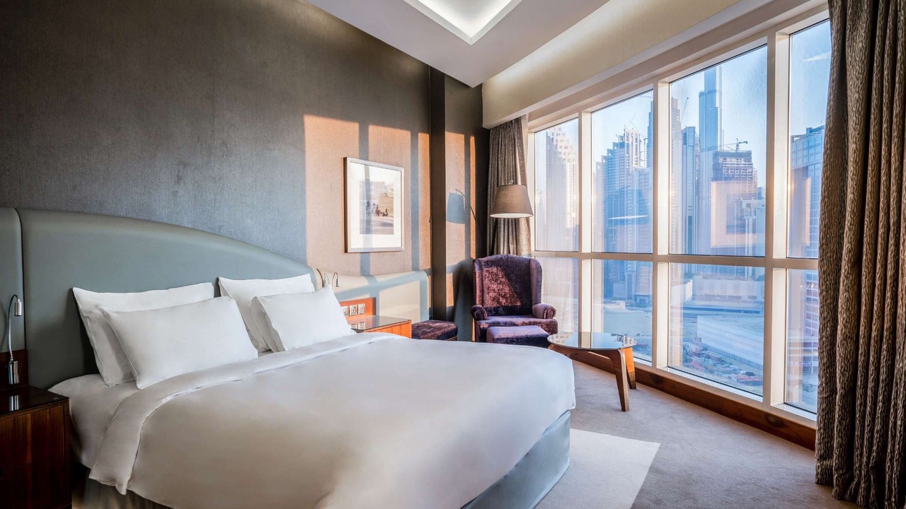 Photo of Bedroom in Downtown Dubai