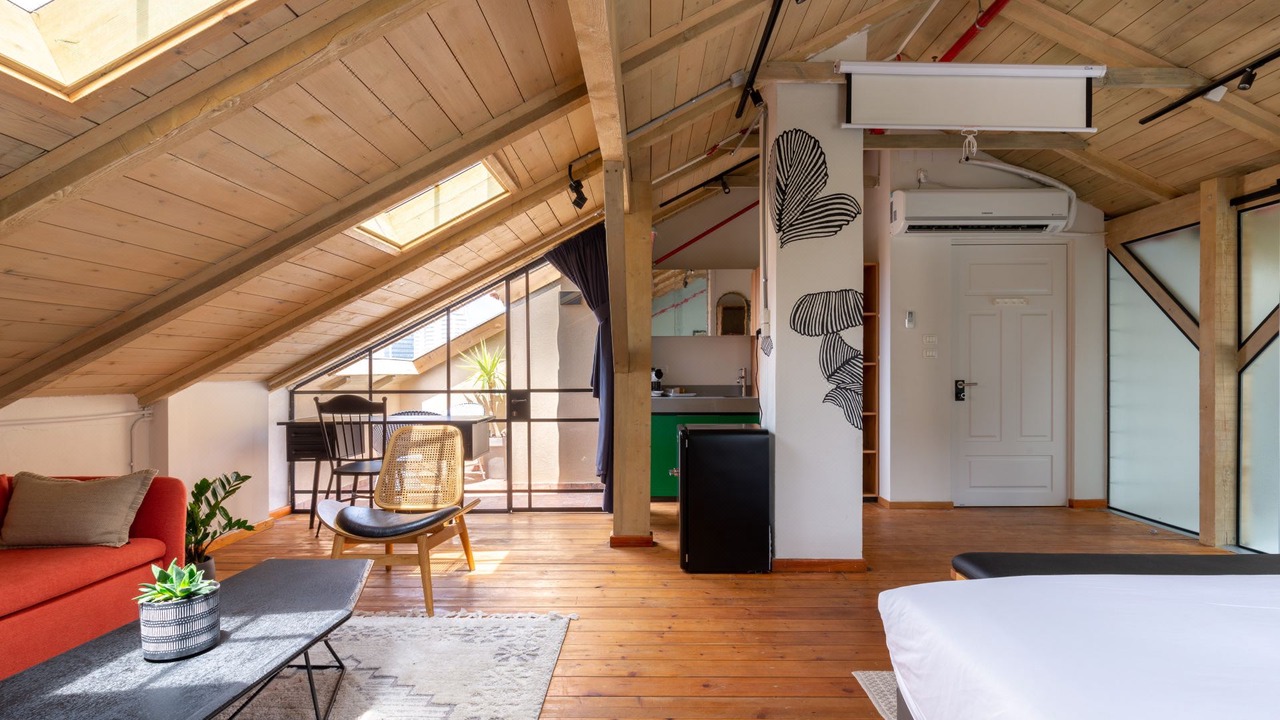 Photo of Livingroom in Neve Tzedek