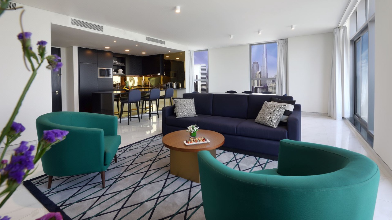 Photo of Livingroom in Business Bay