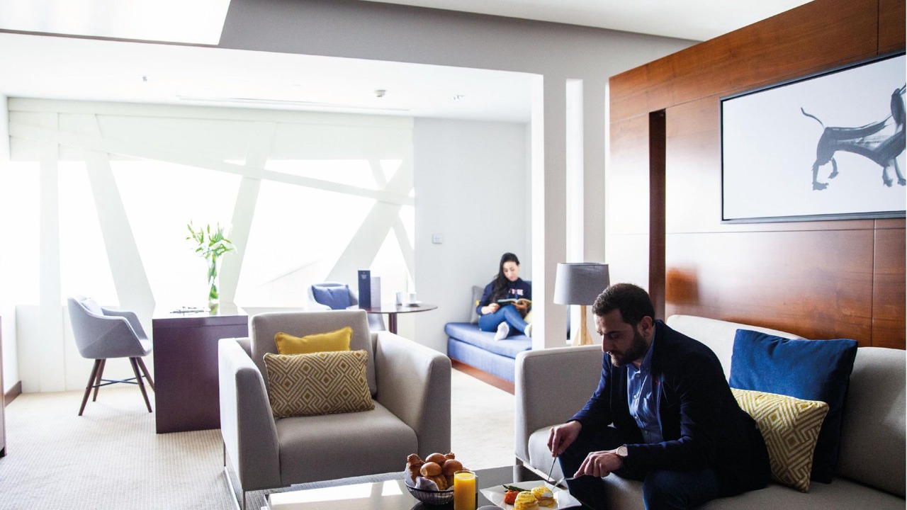 Photo of Livingroom in Trade Center