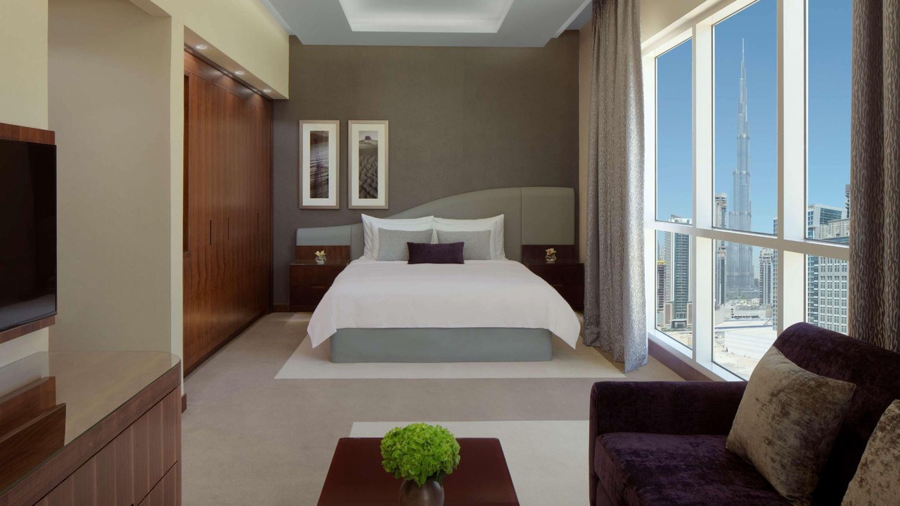 Photo of Bedroom in Downtown Dubai