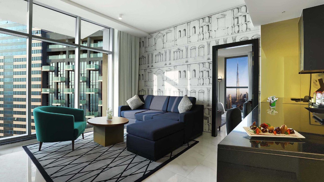 Photo of Livingroom in Business Bay