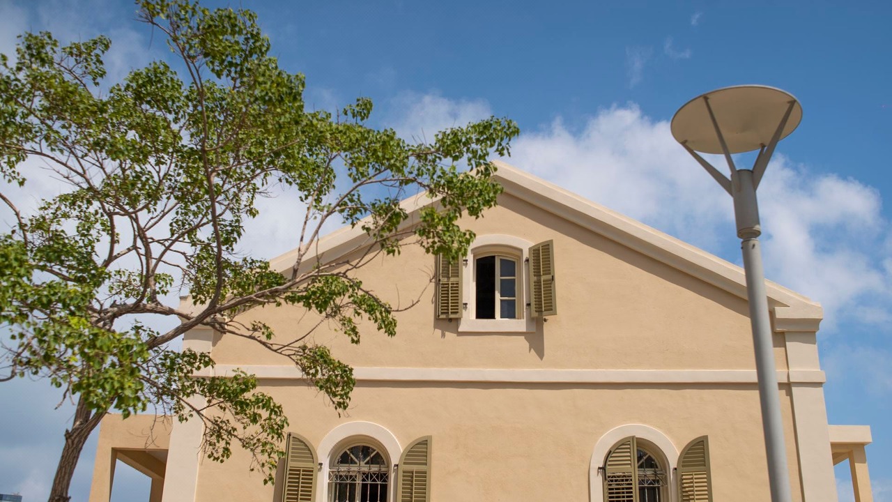 Photo of Buildings in Neve Tzedek