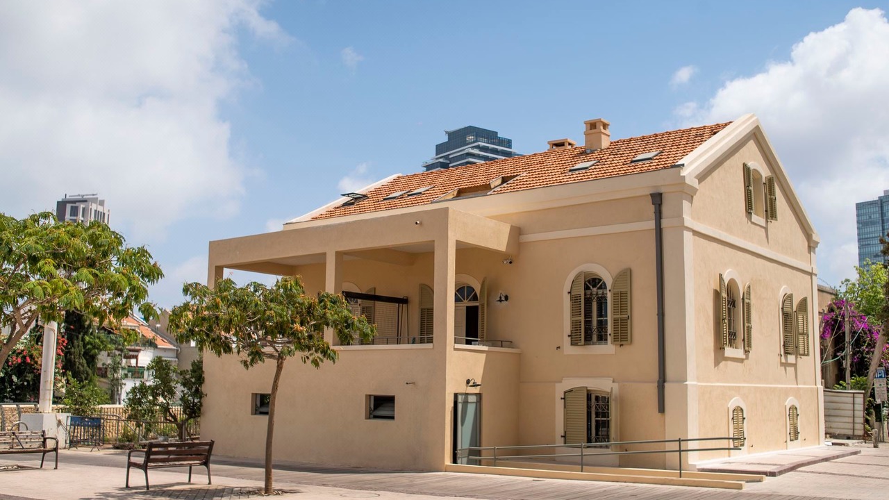 Photo of Buildings in Neve Tzedek