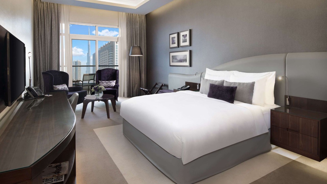 Photo of Bedroom in Downtown Dubai