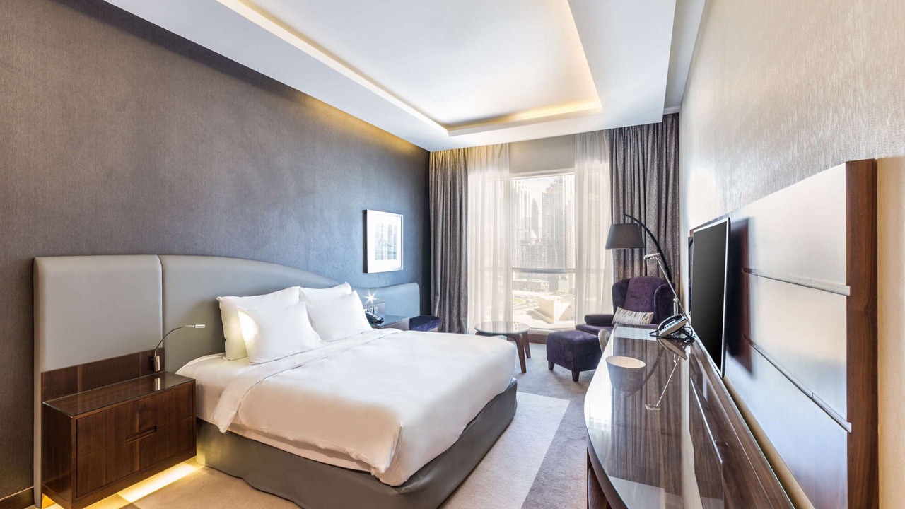 Photo of Bedroom in Downtown Dubai