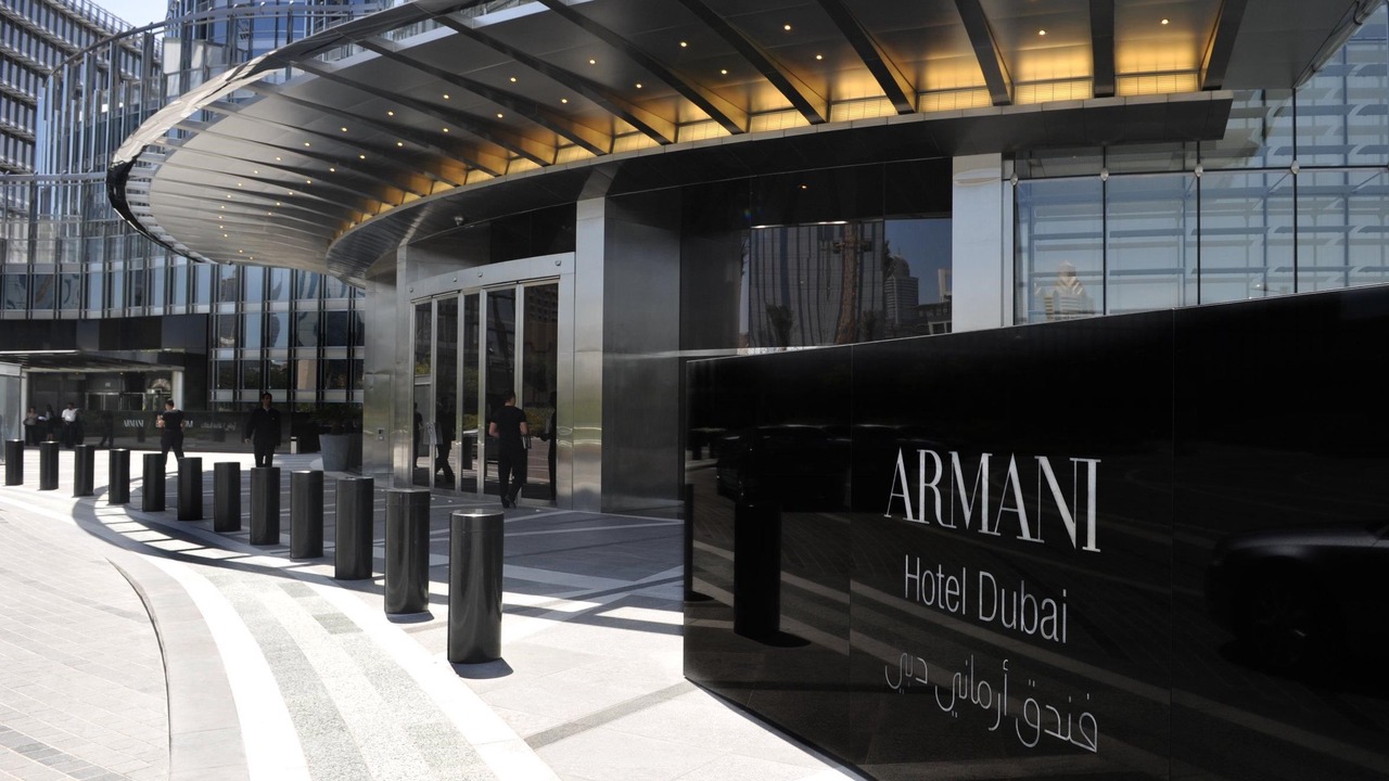 Photo of Buildings in Downtown Dubai