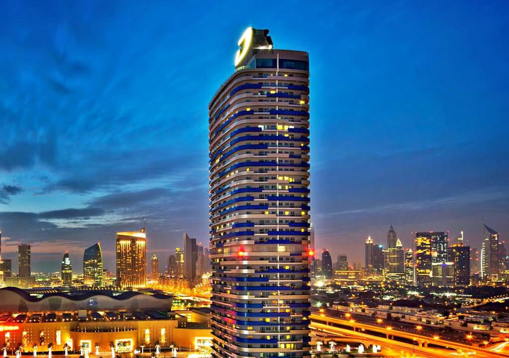 Photo of Buildings in Downtown Dubai