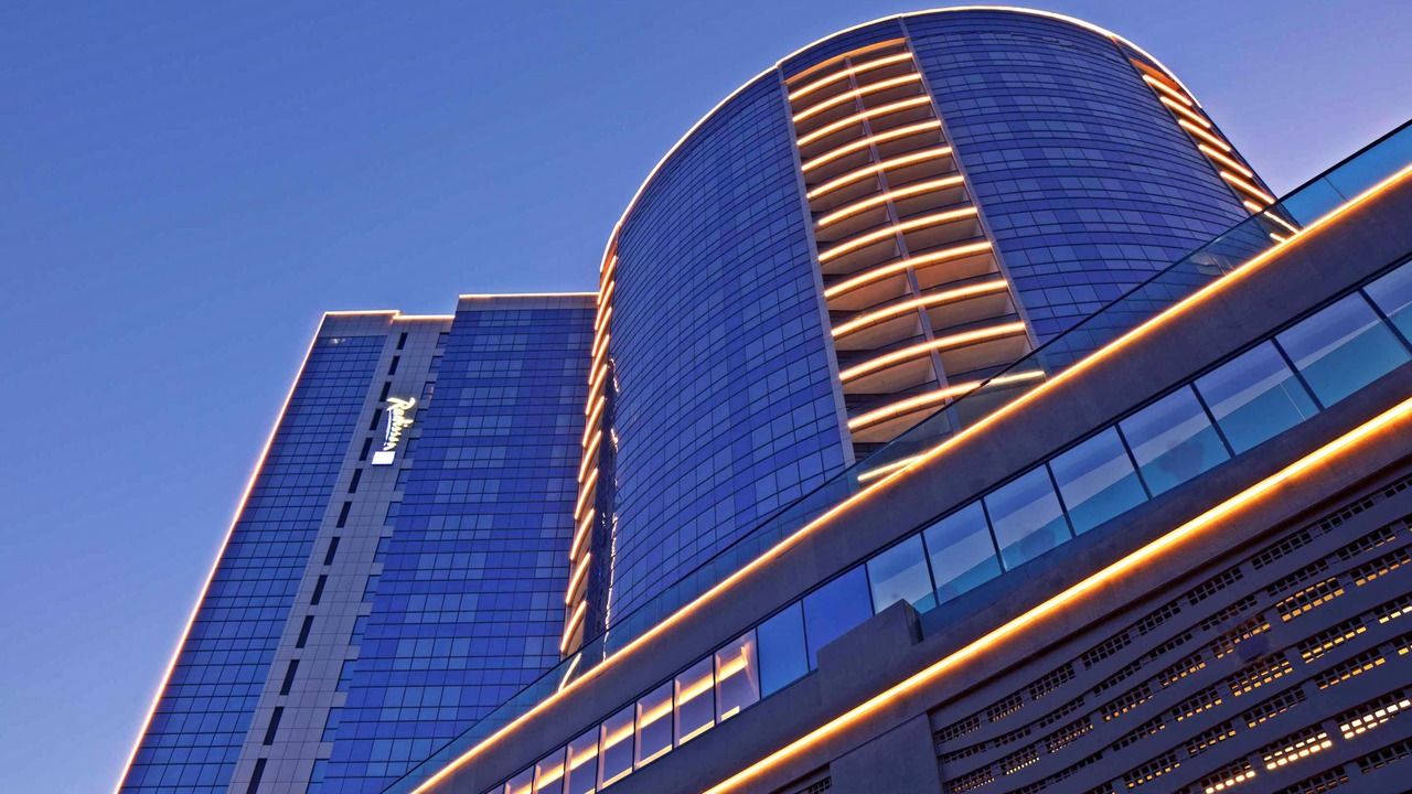 Photo of Buildings in Downtown Dubai