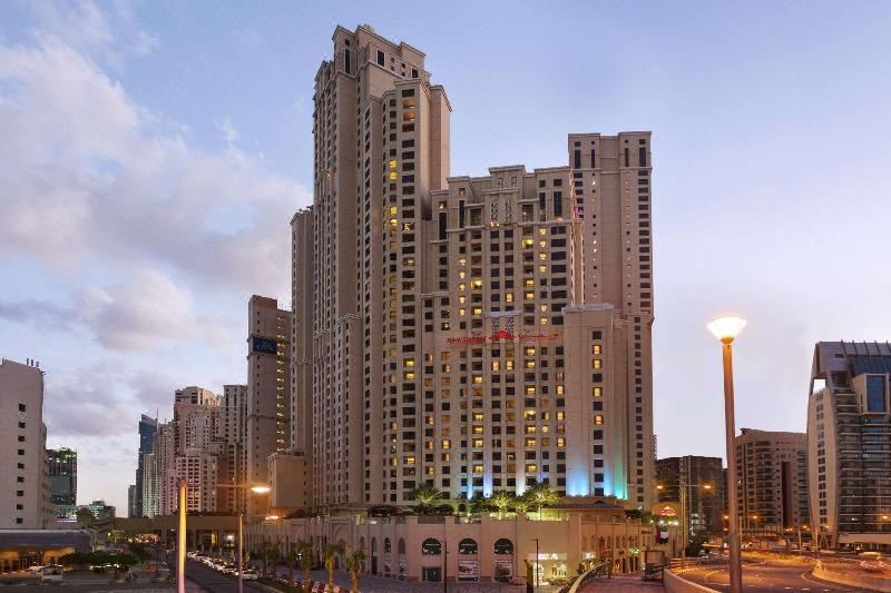 Photo of Buildings in Dubai Marina