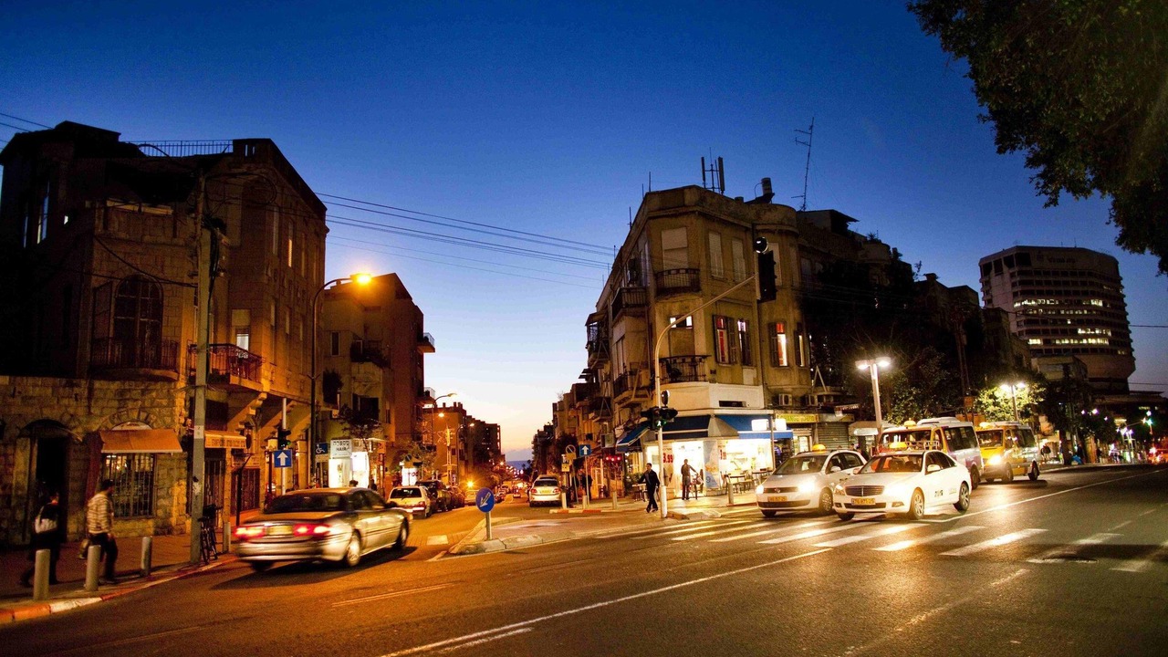 Photo of Buildings in Kerem HaTeimanim
