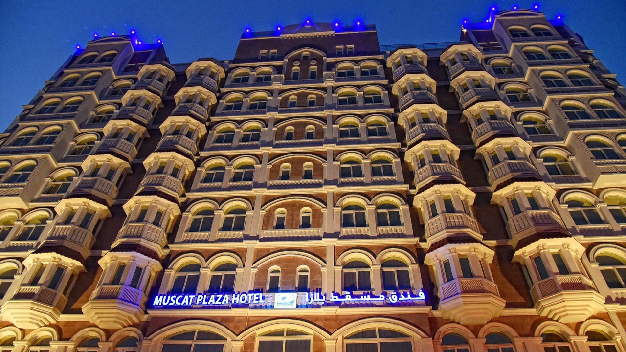 Photo of Buildings in Al Khuwair