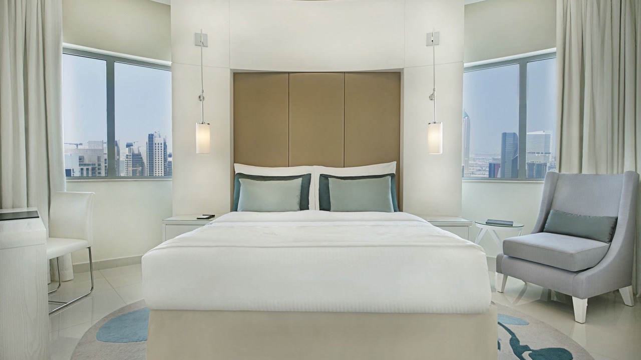 Photo of Bedroom in Downtown Dubai