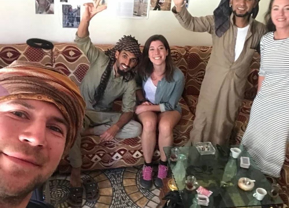 Photo of Human In Picture in Wadi Musa