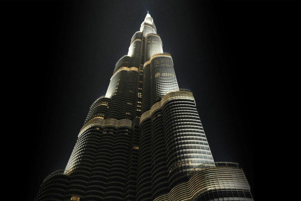 Photo of Buildings in Downtown Dubai