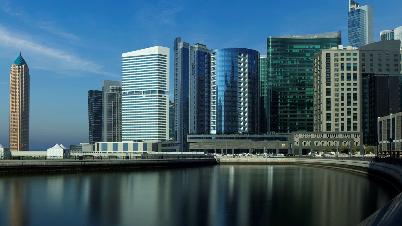 Photo of Buildings in Downtown Dubai