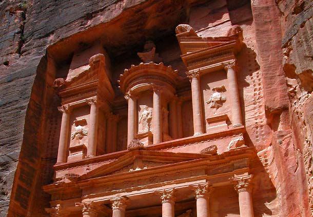 Photo of Buildings in Wadi Musa