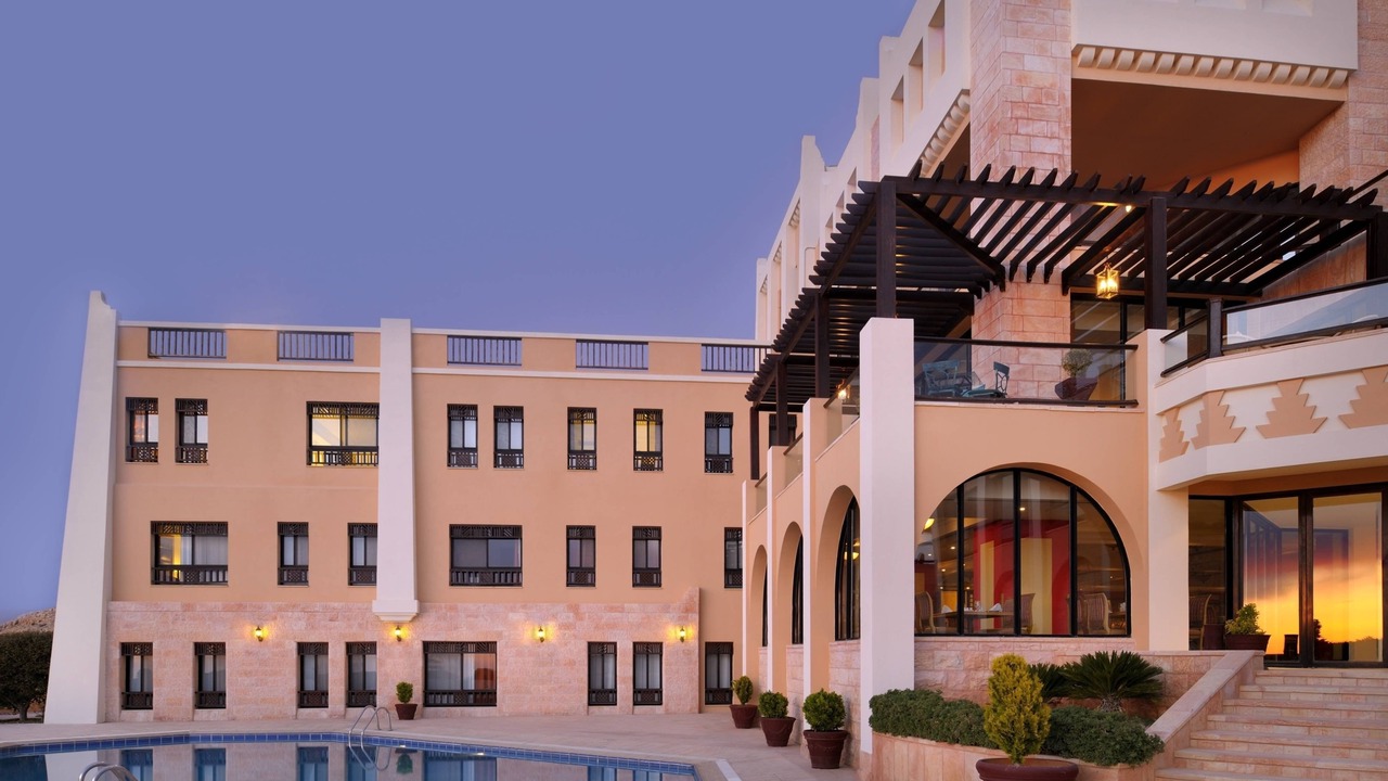Photo of Buildings in Wadi Musa