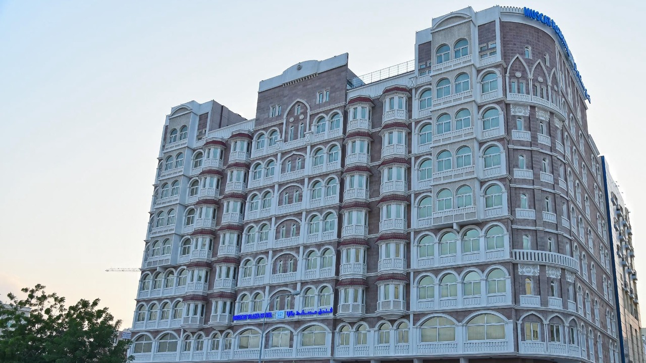 Photo of Buildings in Al Khuwair