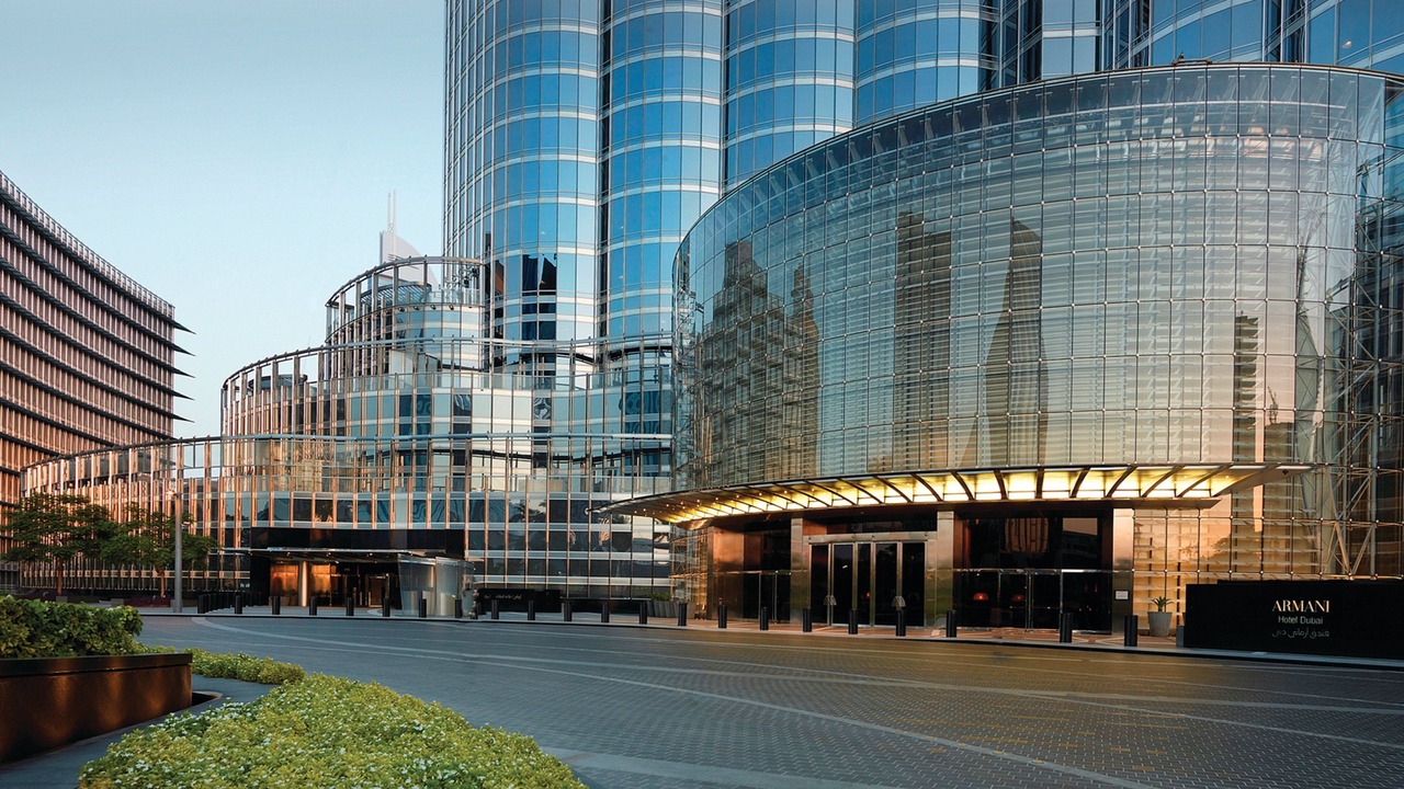 Photo of Buildings in Downtown Dubai