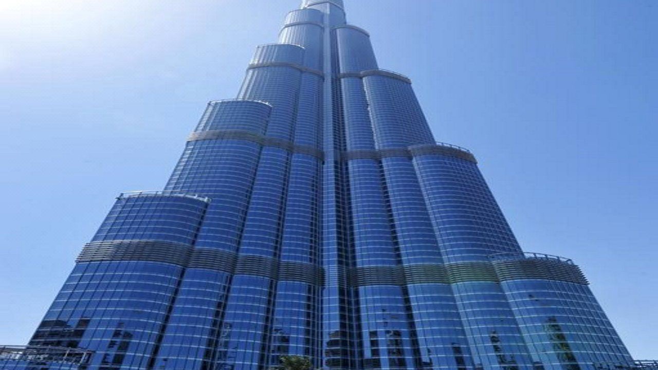 Photo of Buildings in Downtown Dubai