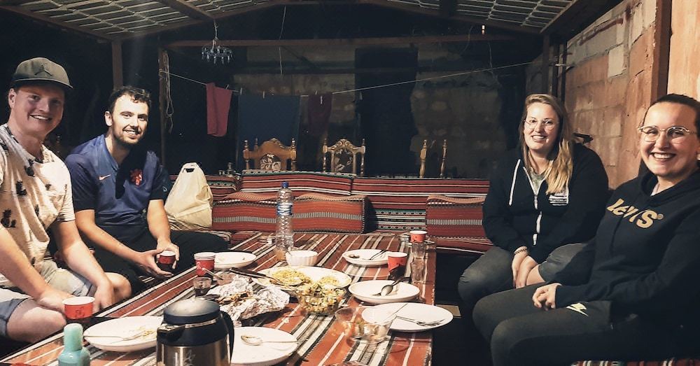 Photo of Human In Picture in Wadi Musa