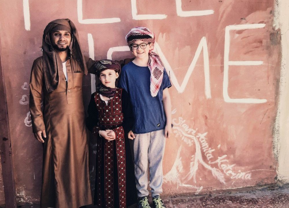 Photo of Human In Picture in Wadi Musa