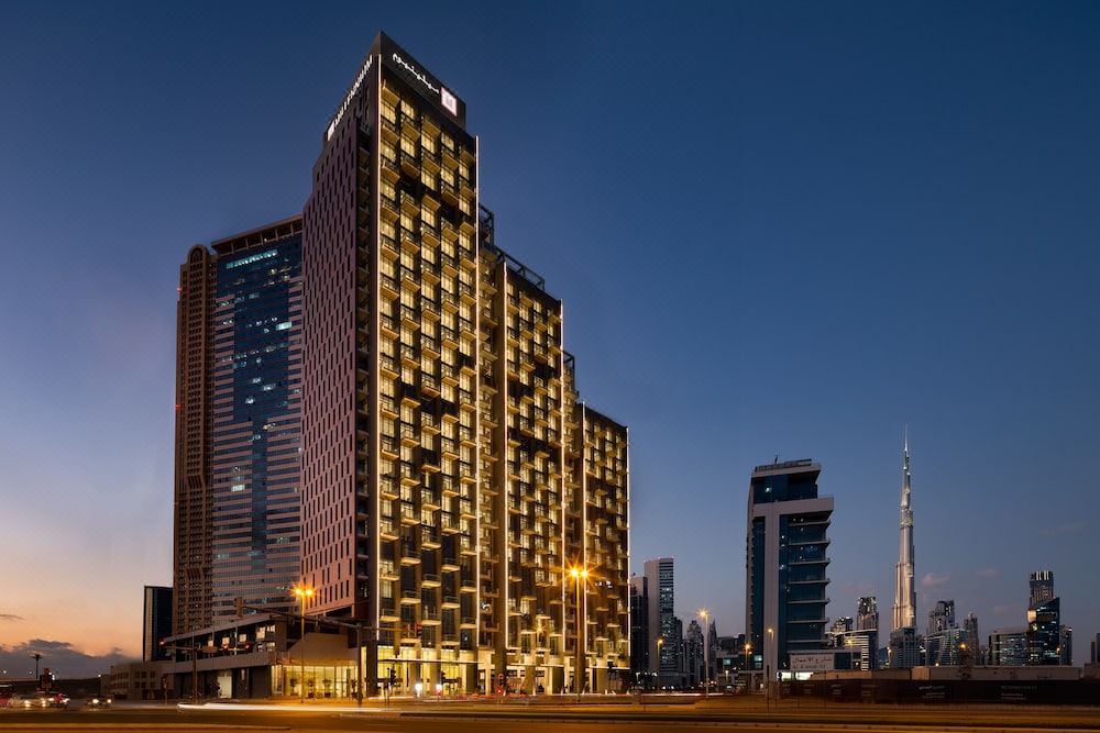 Photo of Buildings in Business Bay