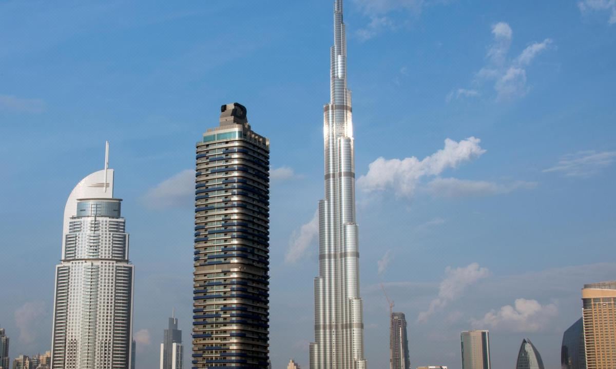 Photo of Buildings in Downtown Dubai