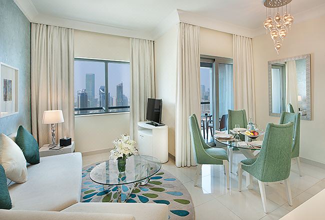 Photo of Livingroom in Downtown Dubai