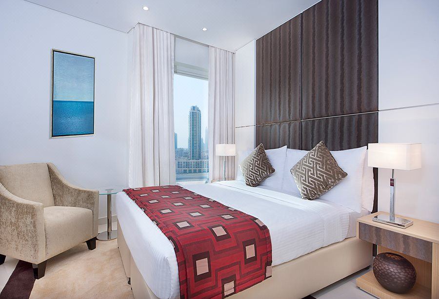 Photo of Bedroom in Downtown Dubai