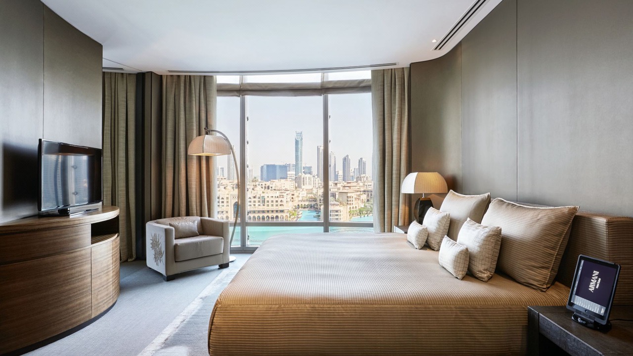 Photo of Bedroom in Downtown Dubai