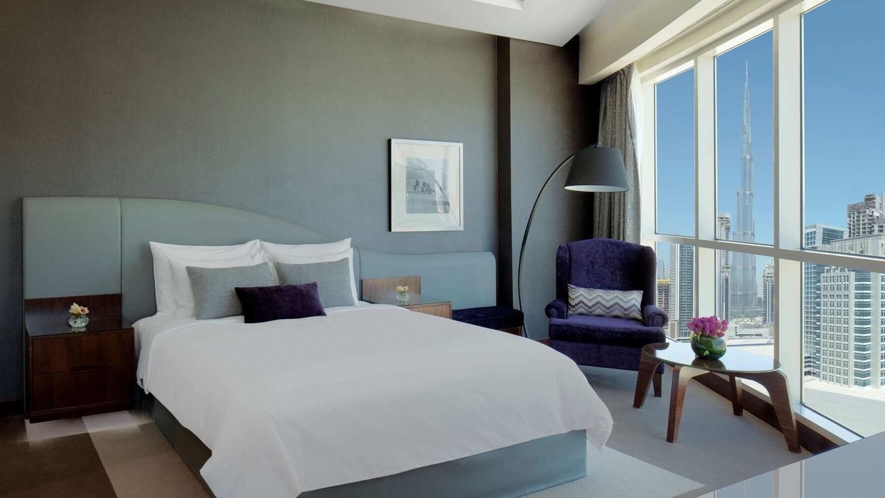 Photo of Bedroom in Downtown Dubai