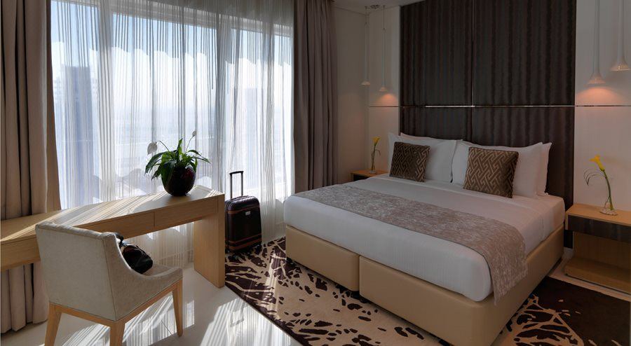 Photo of Bedroom in Downtown Dubai