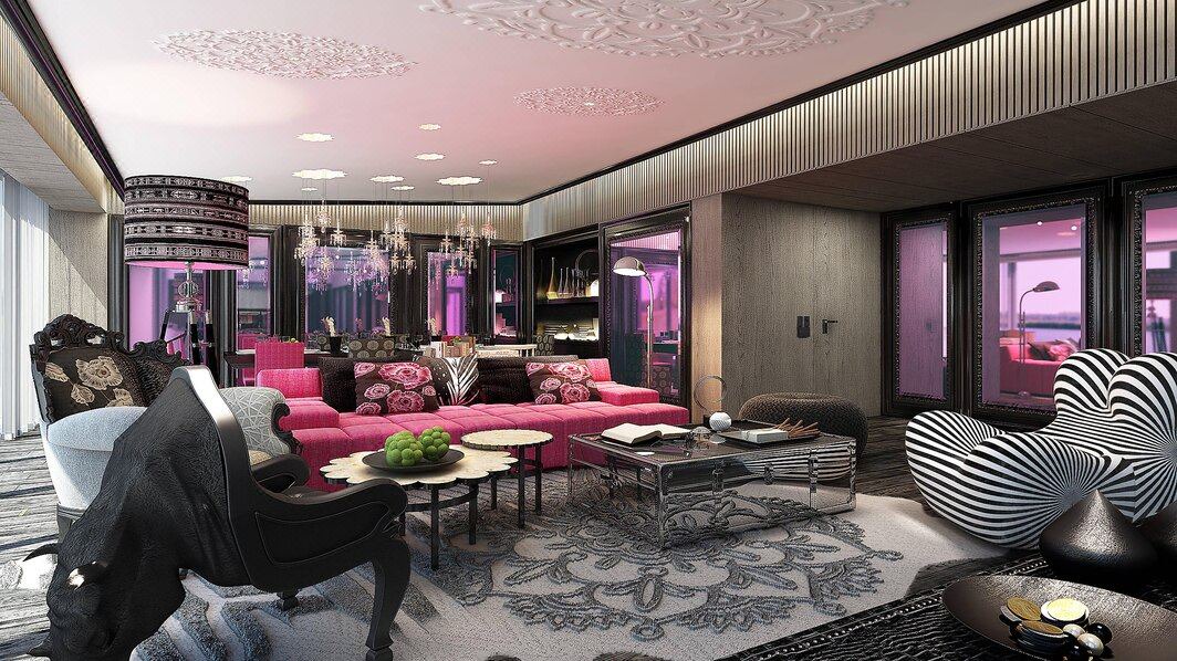 Photo of Livingroom in Shati Al Qurum
