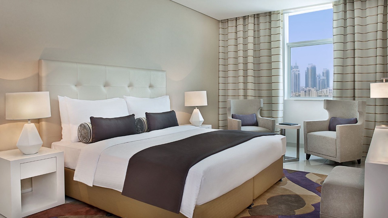 Photo of Bedroom in Downtown Dubai