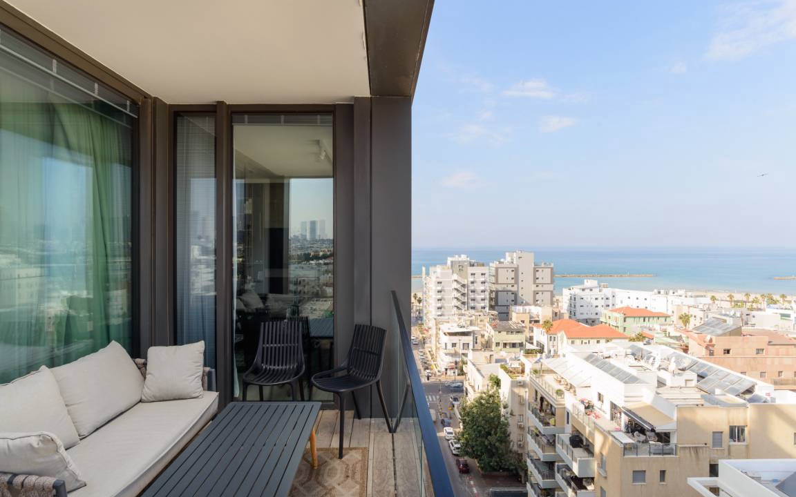 Photo of Patio Balcony in Kerem HaTeimanim