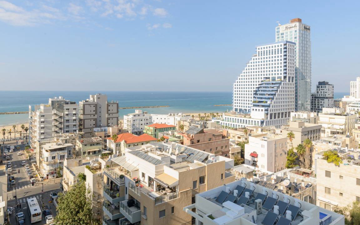 Photo of Buildings in Kerem HaTeimanim
