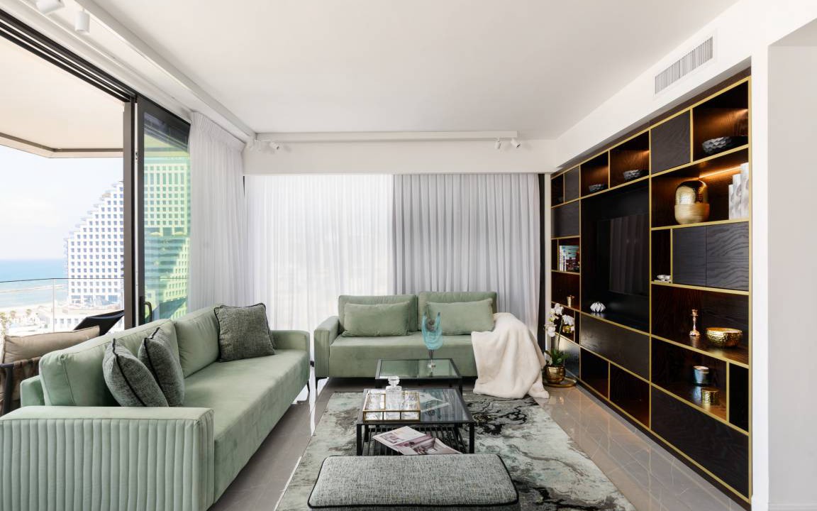 Photo of Livingroom in Kerem HaTeimanim