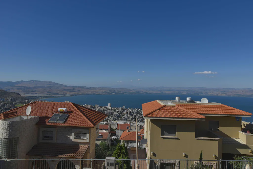 Photo of Buildings in Tiberias