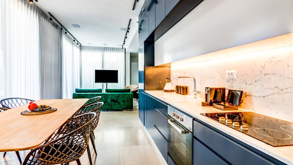 Photo of Kitchen in Kerem HaTeimanim
