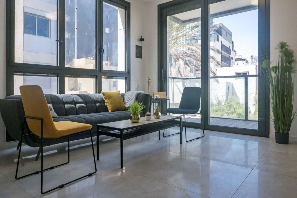 Photo of Livingroom in Kerem HaTeimanim