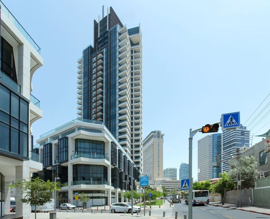 Photo of Buildings in Tel Aviv City Center