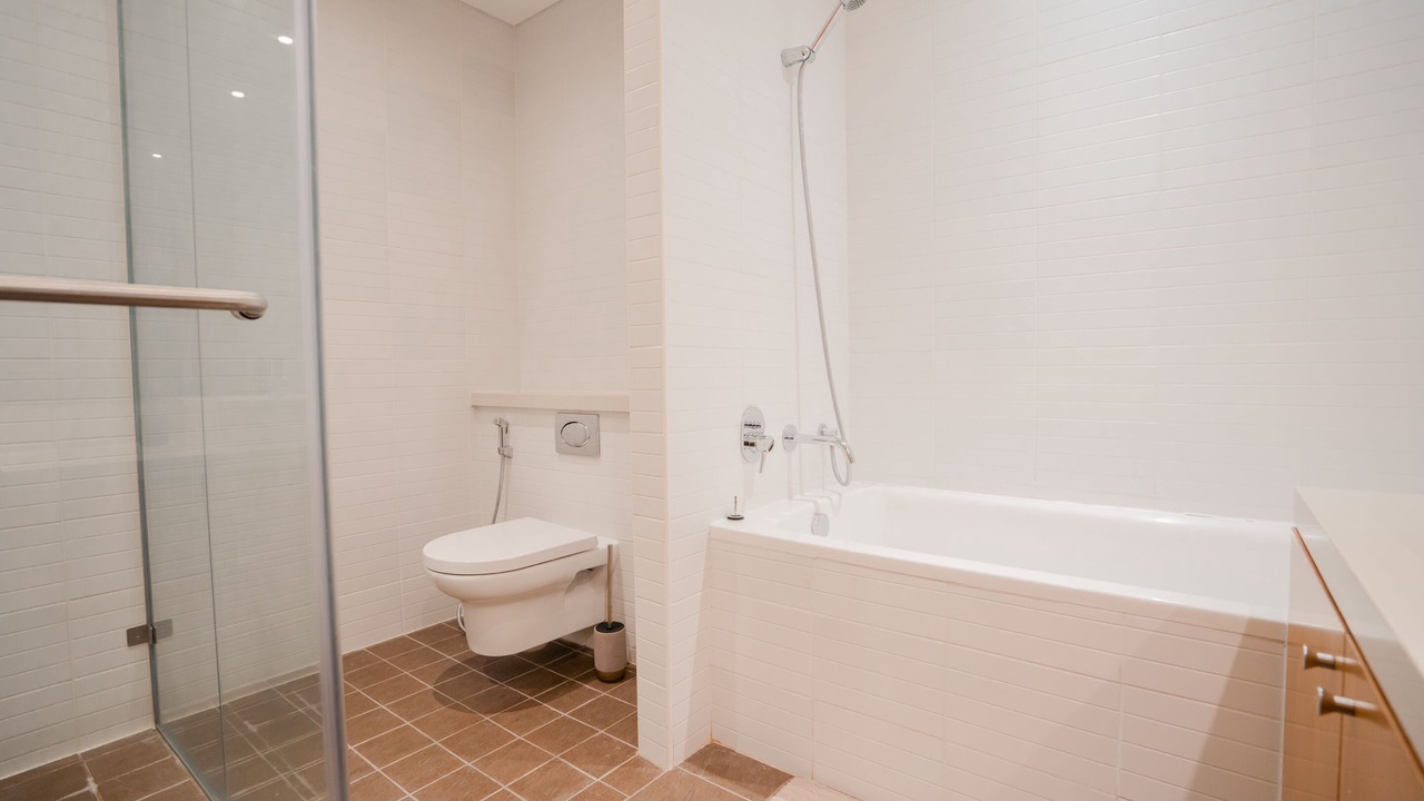 Photo of Bathroom in Al Raha Beach