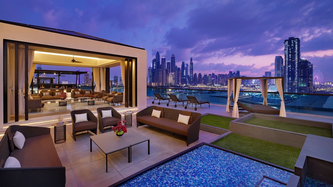 Photo of Patio Balcony in Palm Jumeirah
