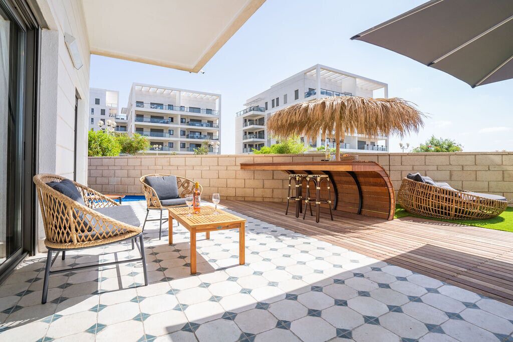 Photo of Patio Balcony in Nahariya