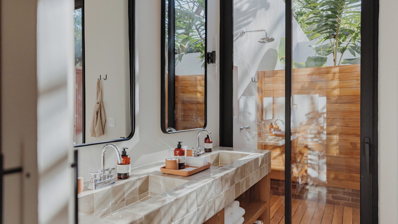 Photo of Bathroom in Playa Guiones