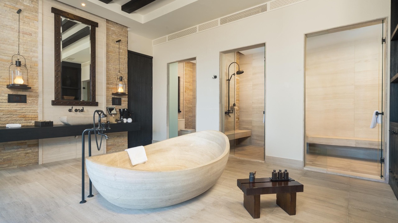 Photo of Bathroom in Wadi Bani Kharus