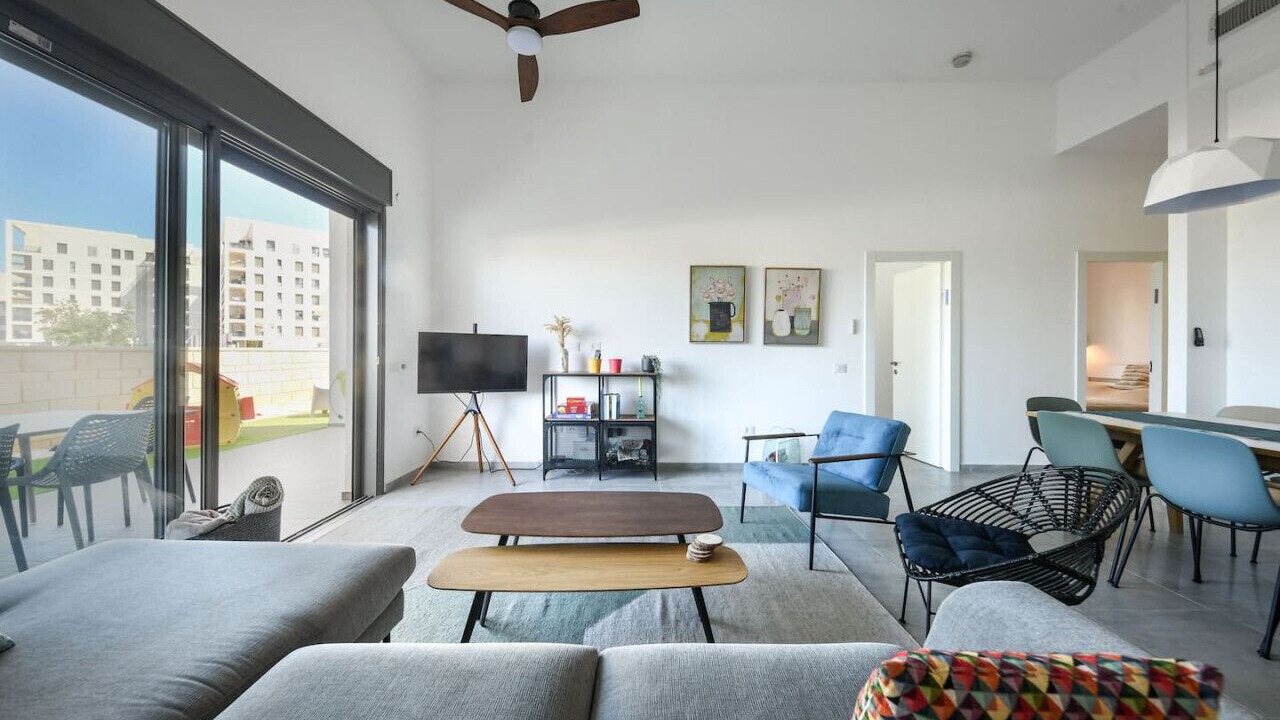 Photo of Livingroom in Nahariya
